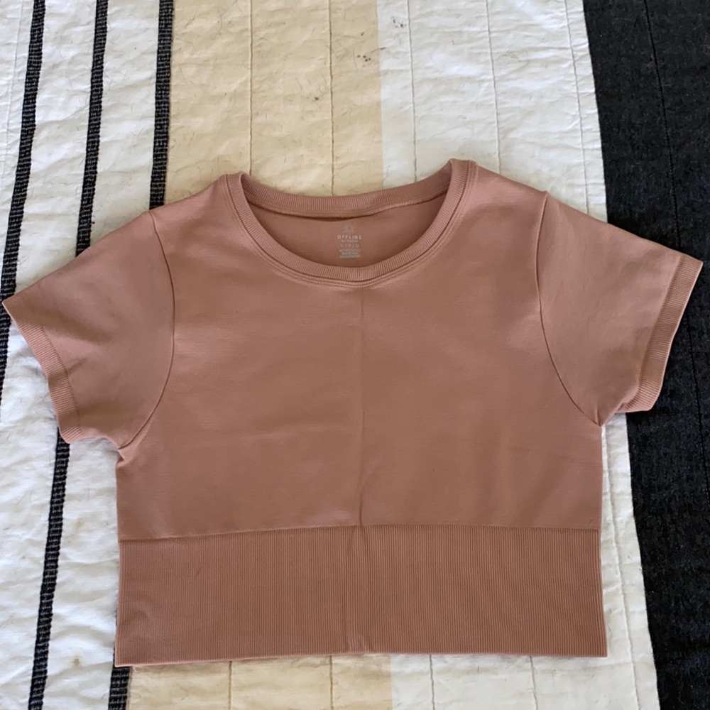 Aerie offline seamless top